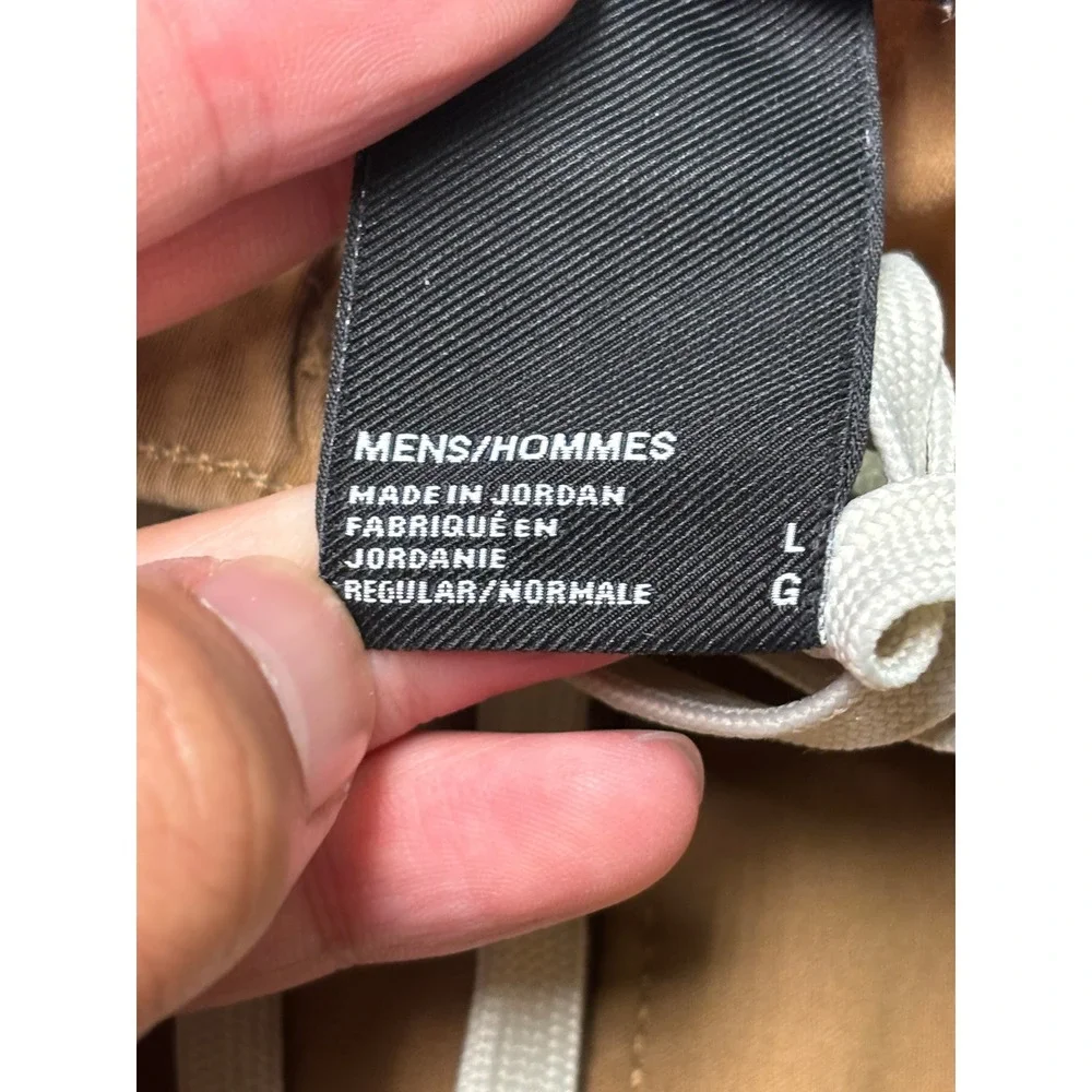 The North Face Mens Class V Pant Brown Nylon Hiking Utility NF0A5A5W M L28